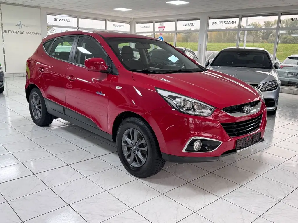 Photo 1 : Hyundai Ix35 2015 Petrol