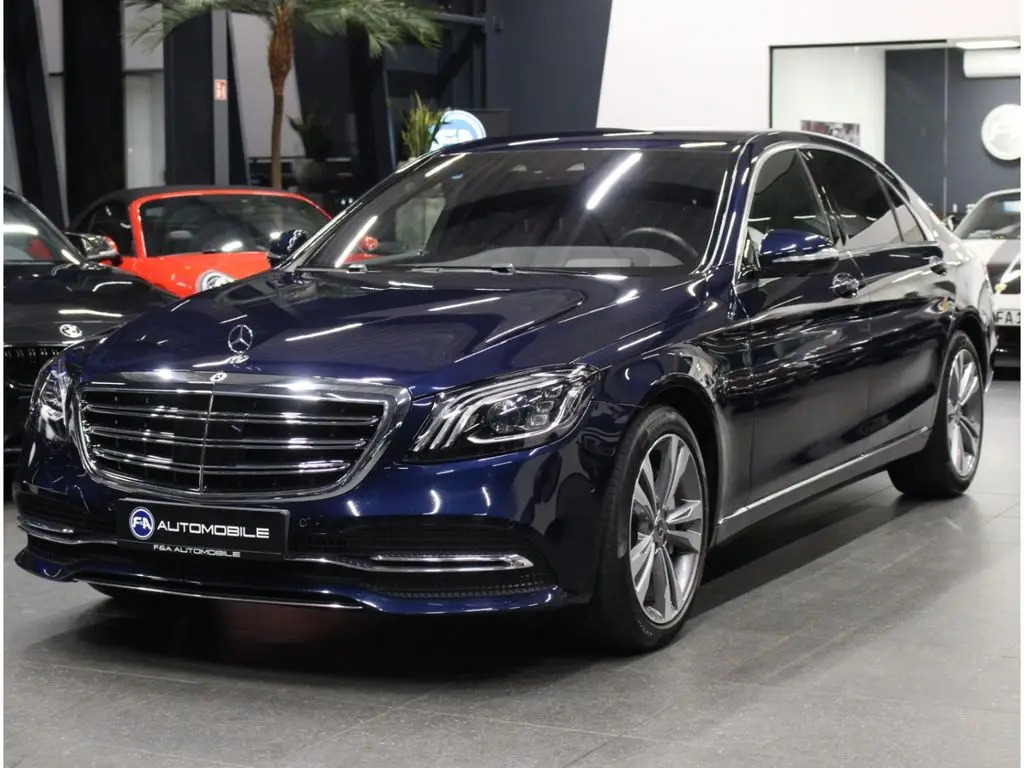 Photo 1 : Mercedes-benz Classe S 2019 Diesel