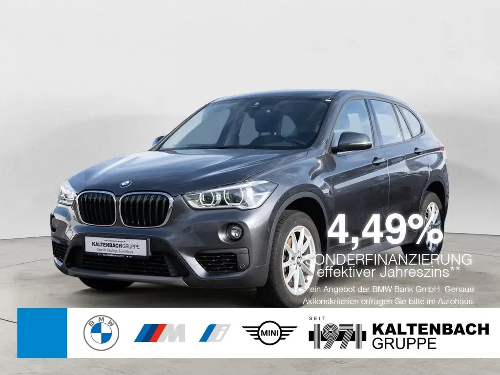 Photo 1 : Bmw X1 2017 Petrol