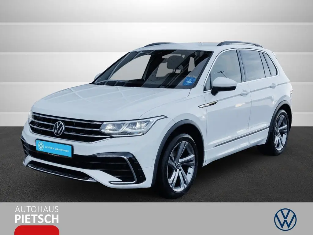 Photo 1 : Volkswagen Tiguan 2021 Diesel