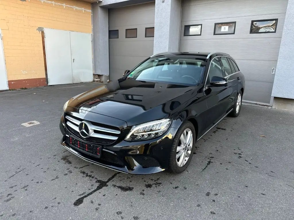 Photo 1 : Mercedes-benz Classe C 2019 Petrol