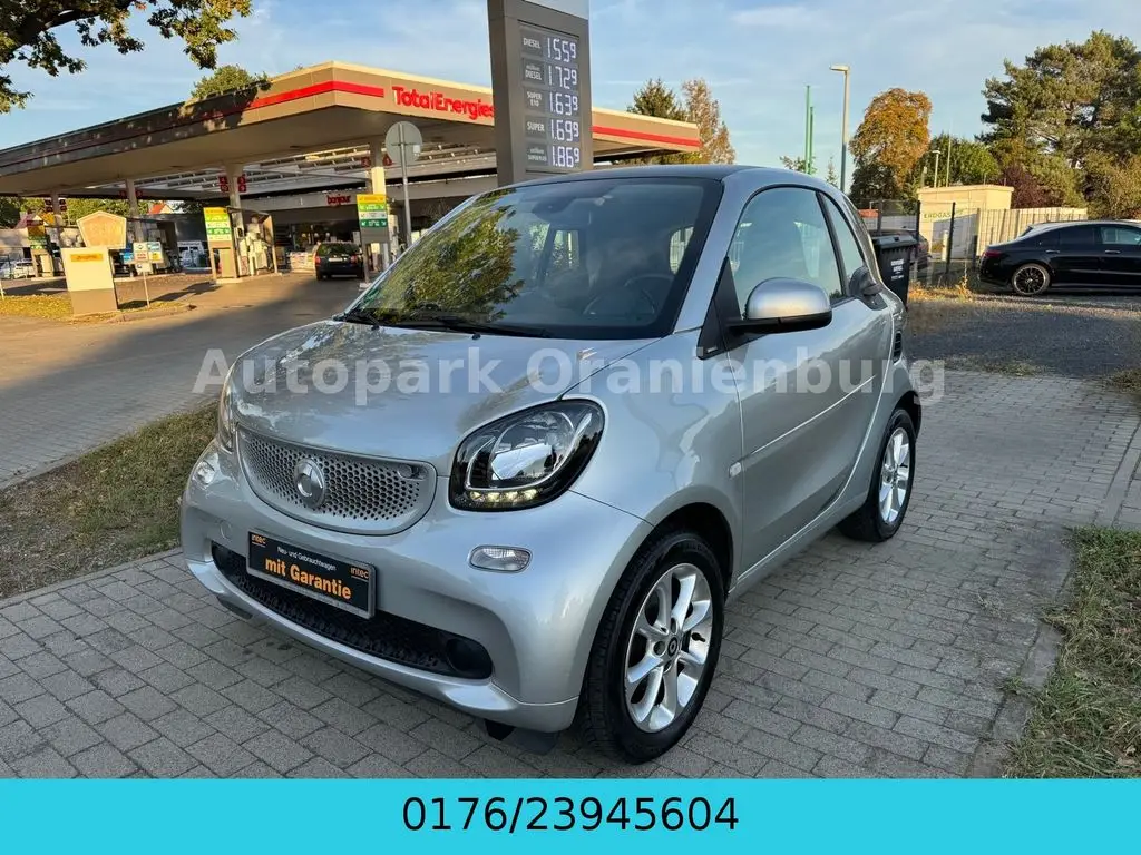 Photo 1 : Smart Fortwo 2016 Essence