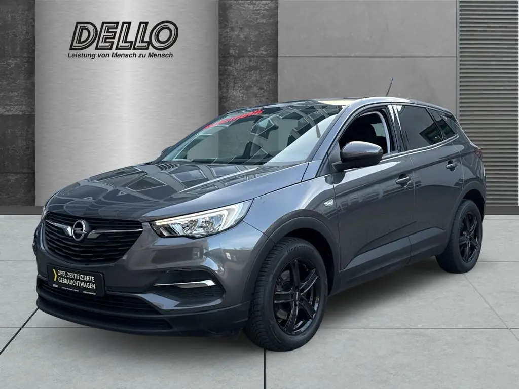 Photo 1 : Opel Grandland 2021 Petrol