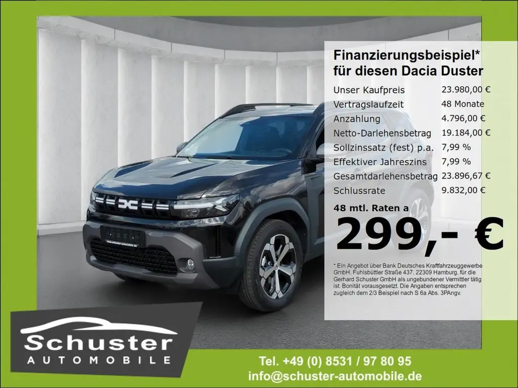 Photo 1 : Dacia Duster 2024 Essence