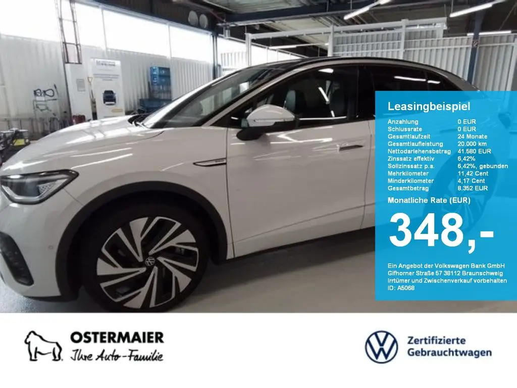 Photo 1 : Volkswagen Id.5 2023 Non renseigné