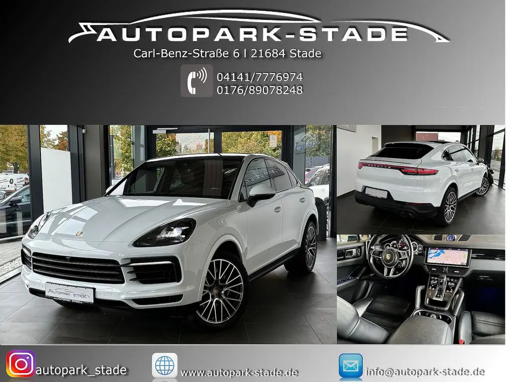 Photo 1 : Porsche Cayenne 2019 Essence