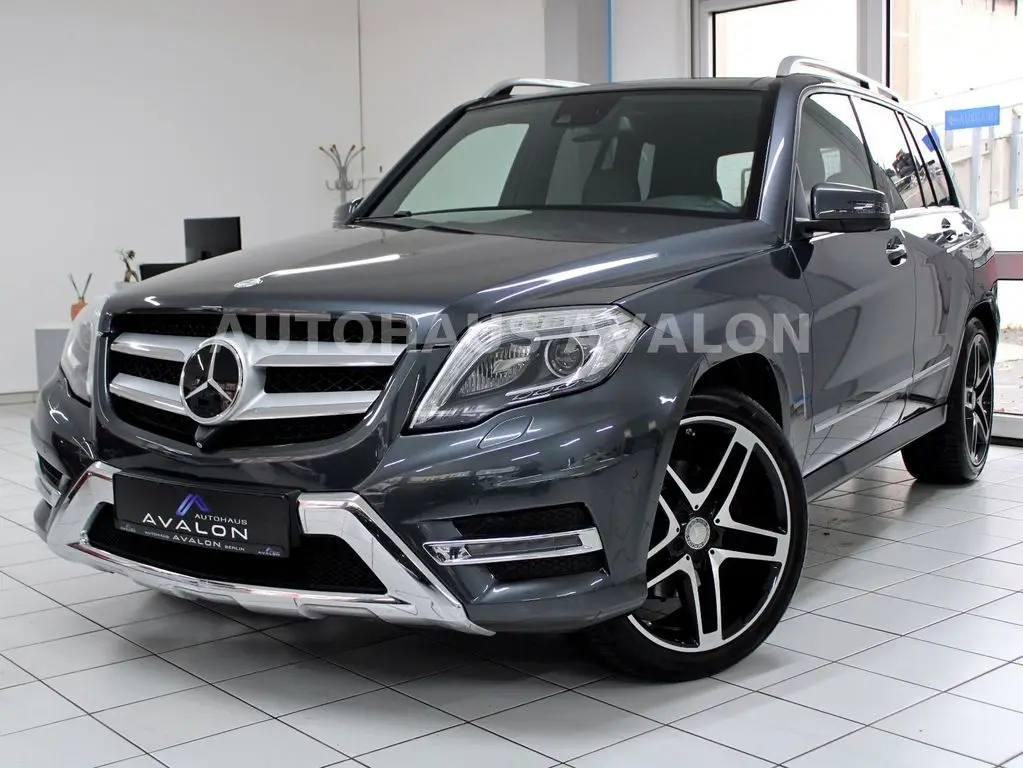 Photo 1 : Mercedes-benz Classe Glk 2015 Diesel