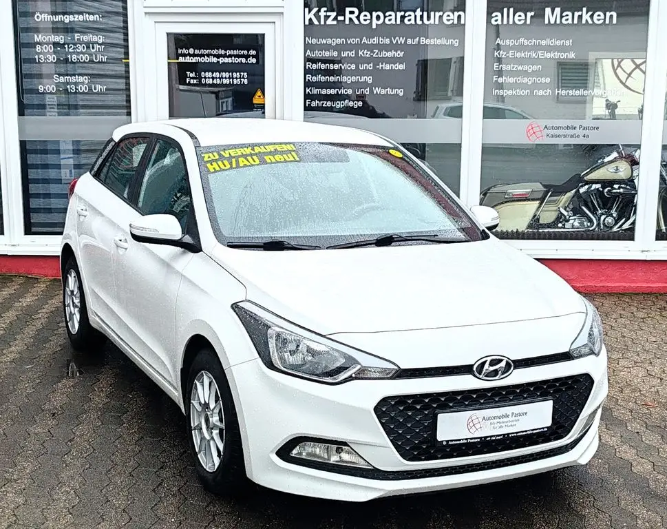 Photo 1 : Hyundai I20 2017 Petrol