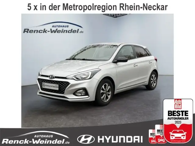 Photo 1 : Hyundai I20 2020 Essence