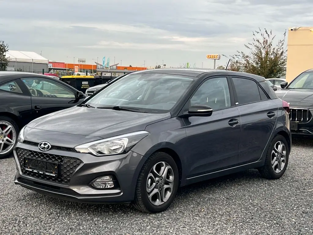 Photo 1 : Hyundai I20 2020 Essence