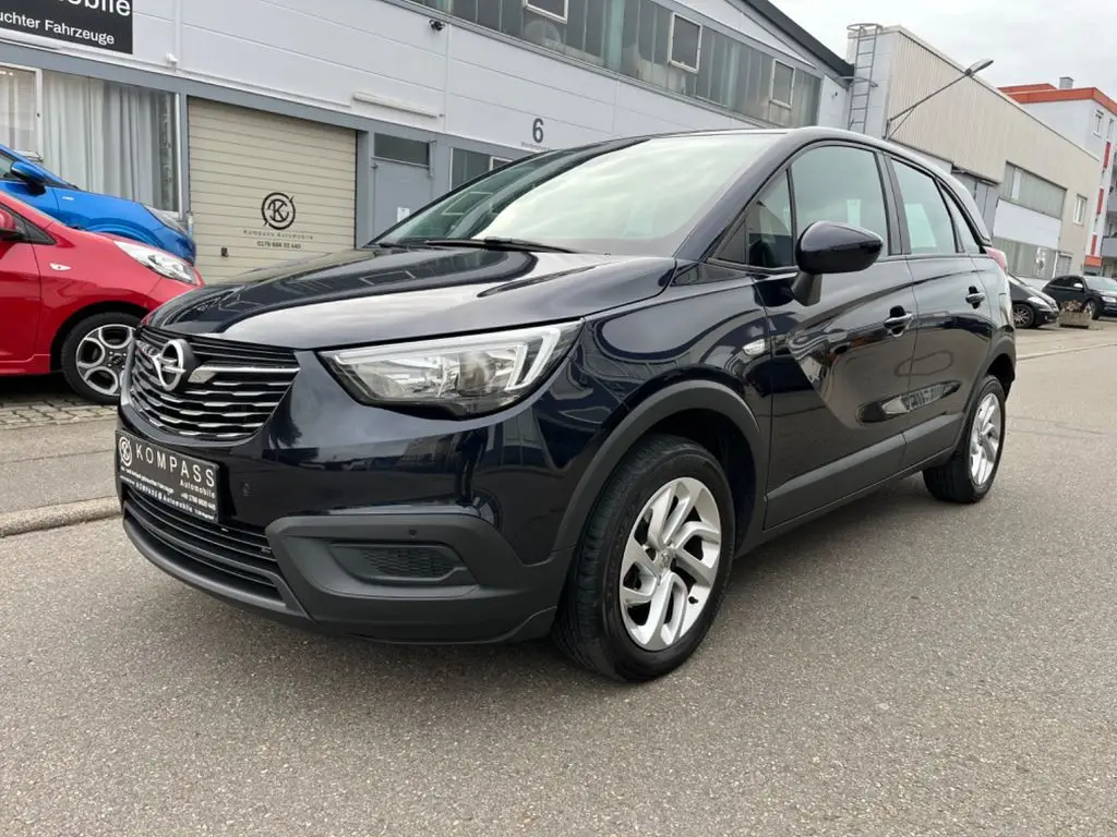 Photo 1 : Opel Crossland 2020 Diesel