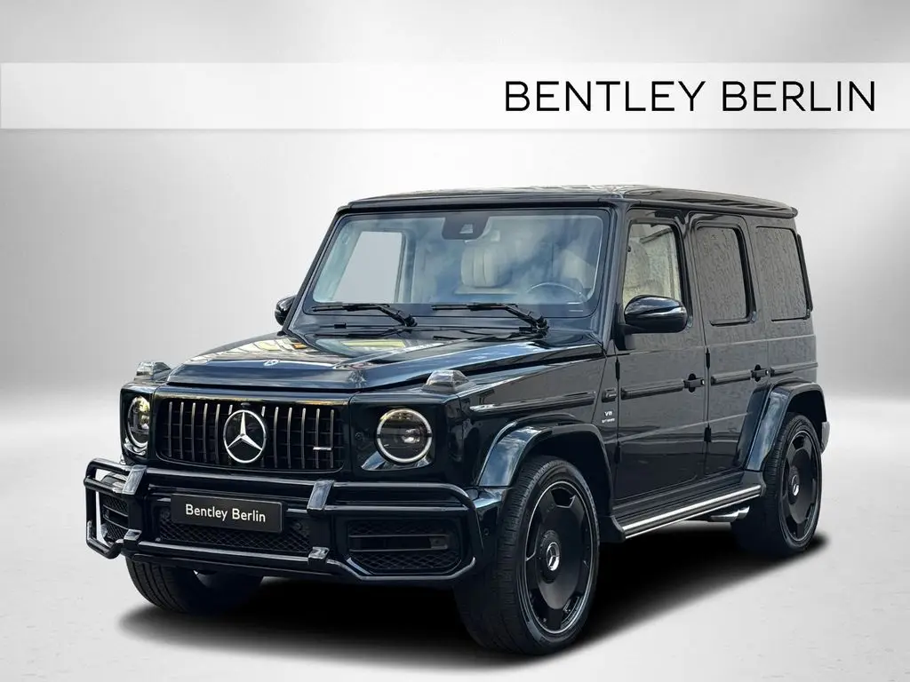 Photo 1 : Mercedes-benz Classe G 2020 Petrol