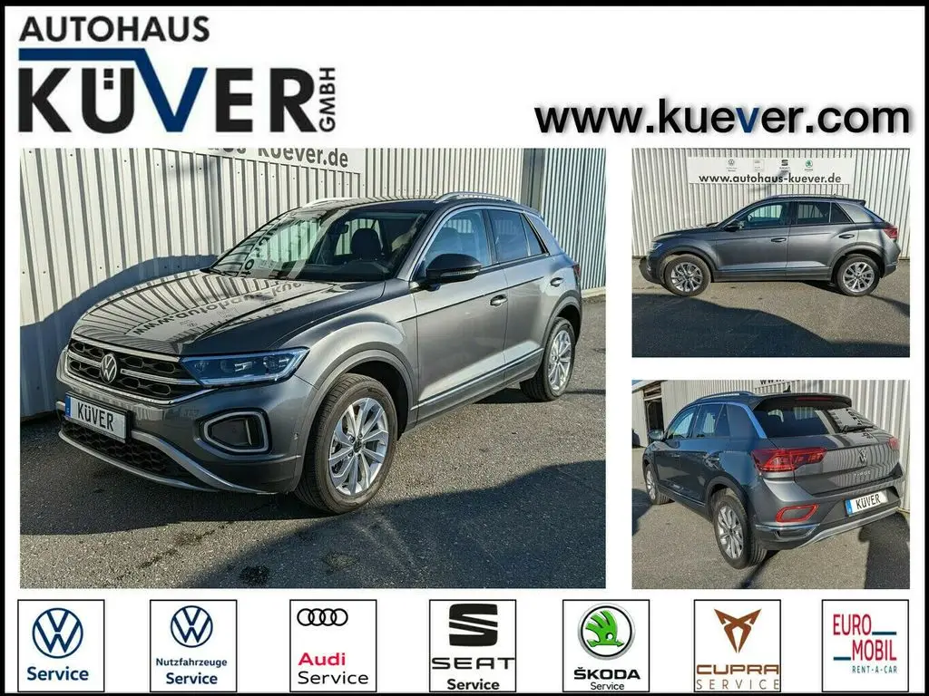 Photo 1 : Volkswagen T-roc 2023 Essence