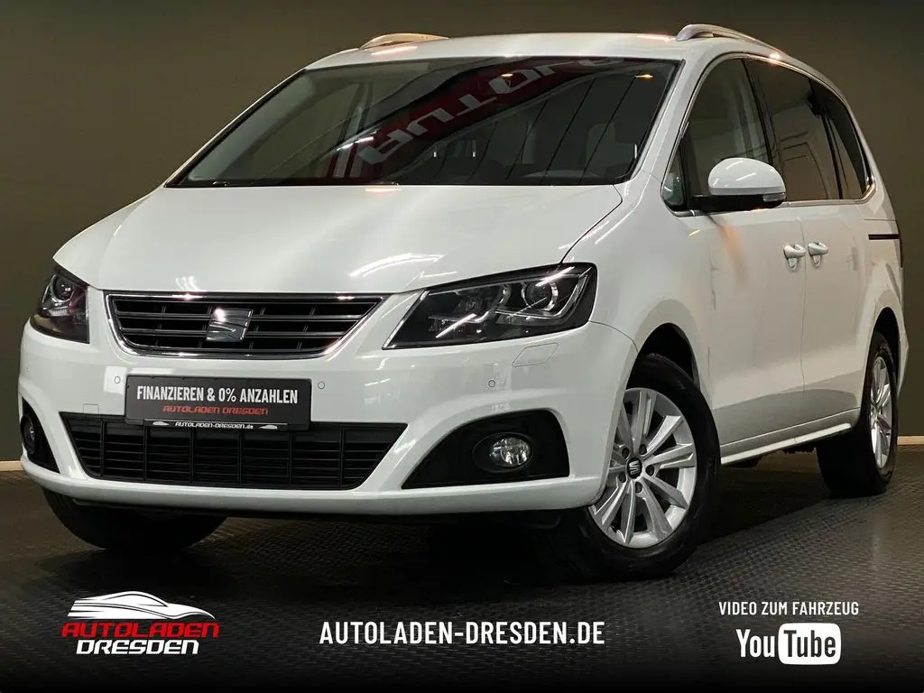 Photo 1 : Seat Alhambra 2016 Diesel