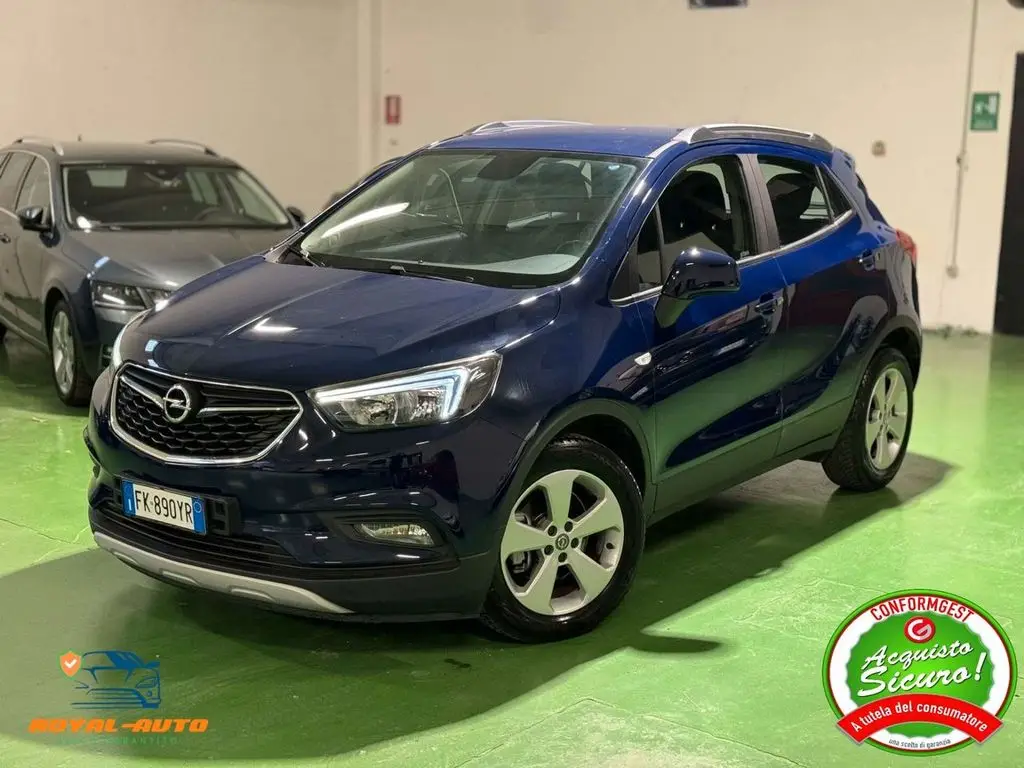 Photo 1 : Opel Mokka 2017 LPG