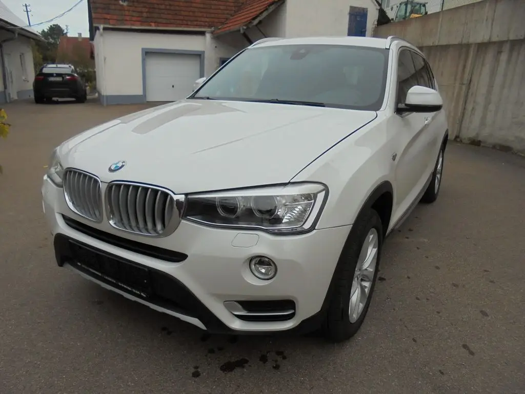 Photo 1 : Bmw X3 2017 Diesel