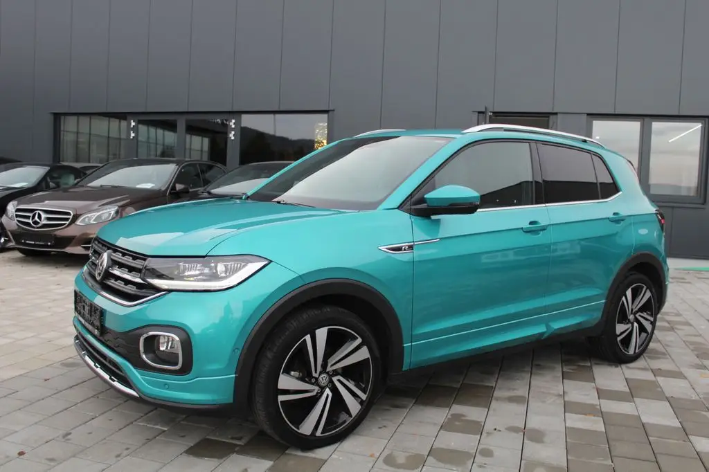 Photo 1 : Volkswagen T-cross 2020 Petrol