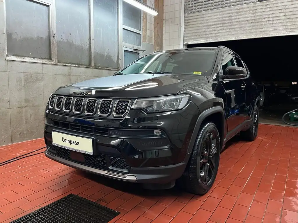 Photo 1 : Jeep Compass 2022 Hybrid