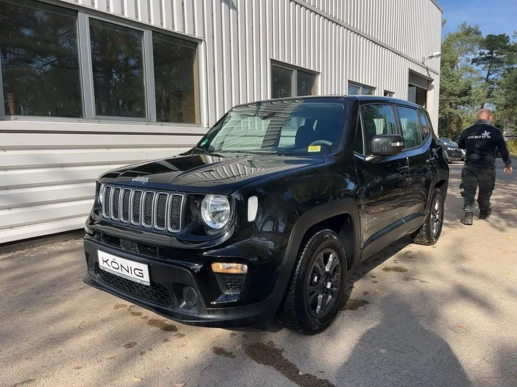 Photo 1 : Jeep Renegade 2023 Hybrid