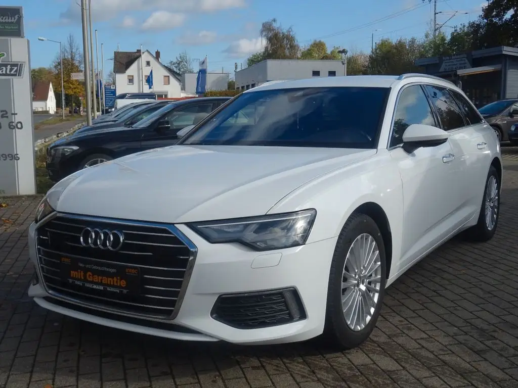 Photo 1 : Audi A6 2019 Diesel