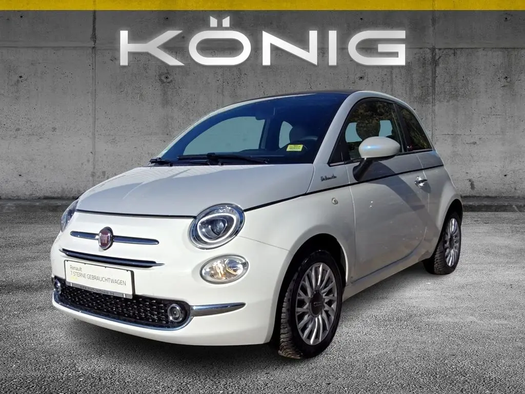 Photo 1 : Fiat 500c 2021 Hybrid