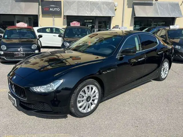 Photo 1 : Maserati Ghibli 2017 Diesel