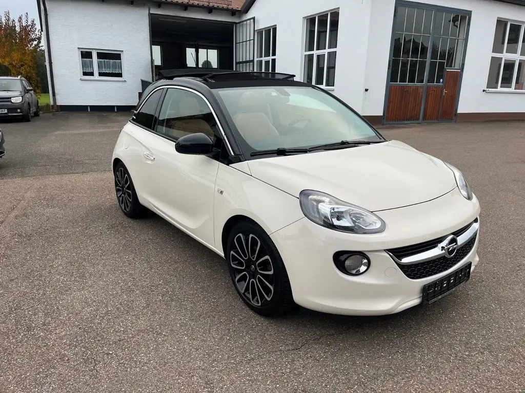 Photo 1 : Opel Adam 2018 Essence