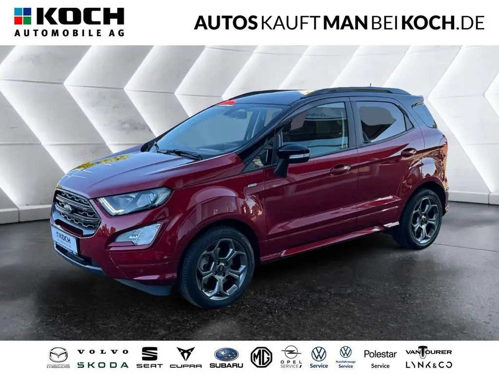 Photo 1 : Ford Ecosport 2018 Petrol