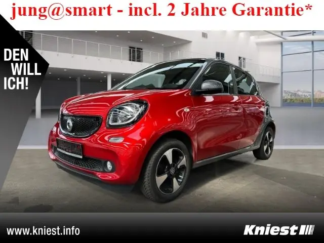 Photo 1 : Smart Forfour 2019 Essence