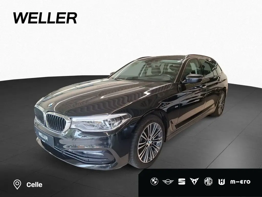 Photo 1 : Bmw Serie 5 2018 Diesel