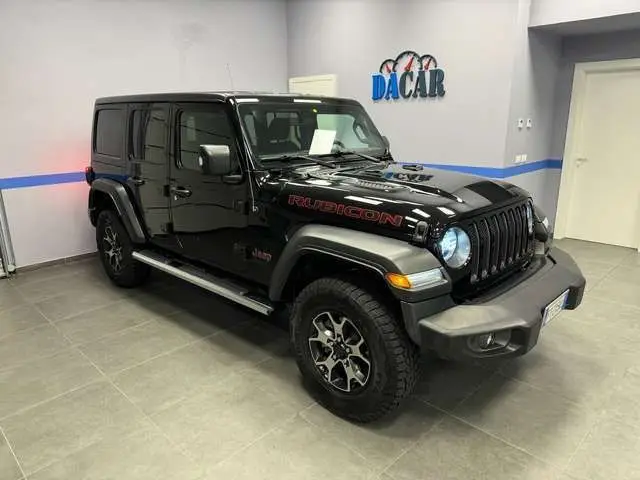 Photo 1 : Jeep Wrangler 2018 Diesel