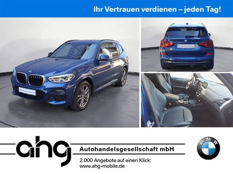 Photo 1 : Bmw X3 2021 Diesel