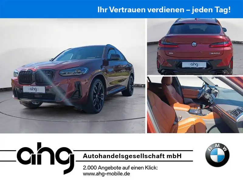 Photo 1 : Bmw X4 2023 Diesel