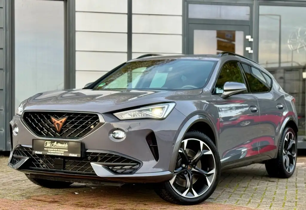 Photo 1 : Cupra Formentor 2021 Petrol