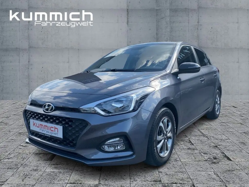 Photo 1 : Hyundai I20 2020 Petrol