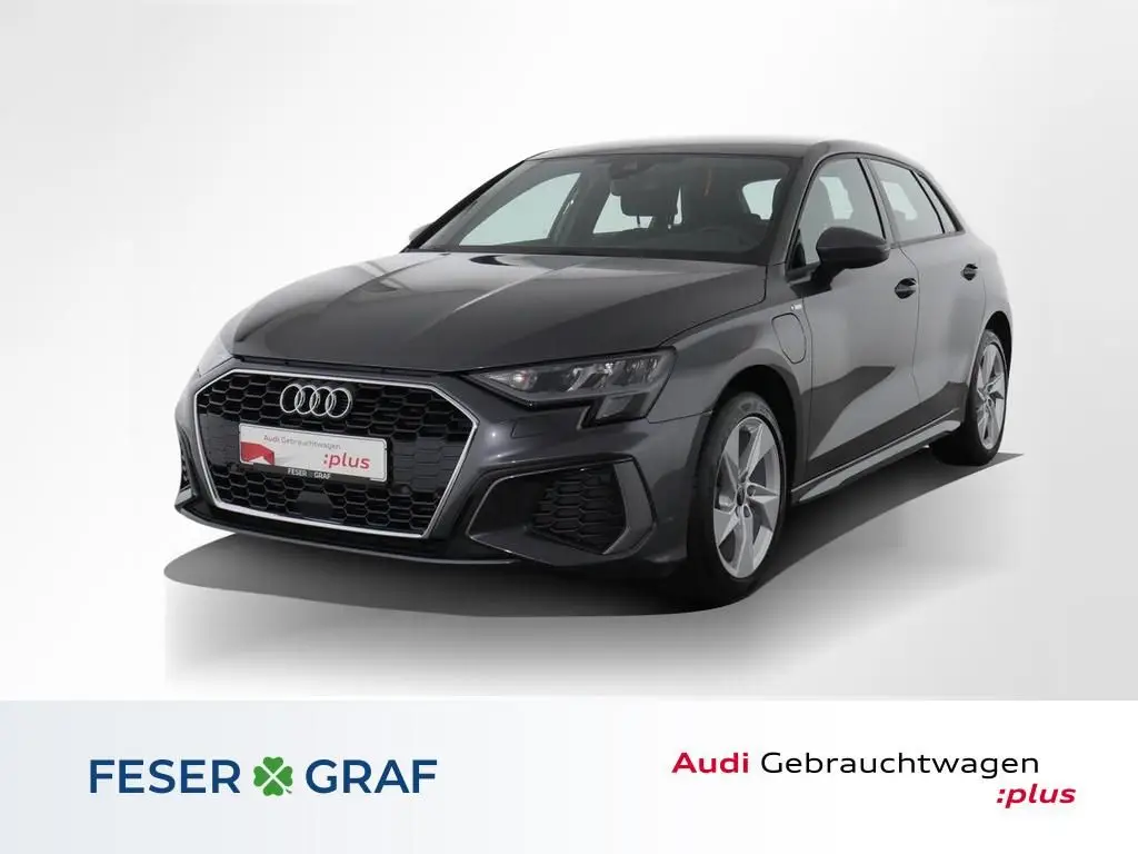 Photo 1 : Audi A3 2021 Hybrid