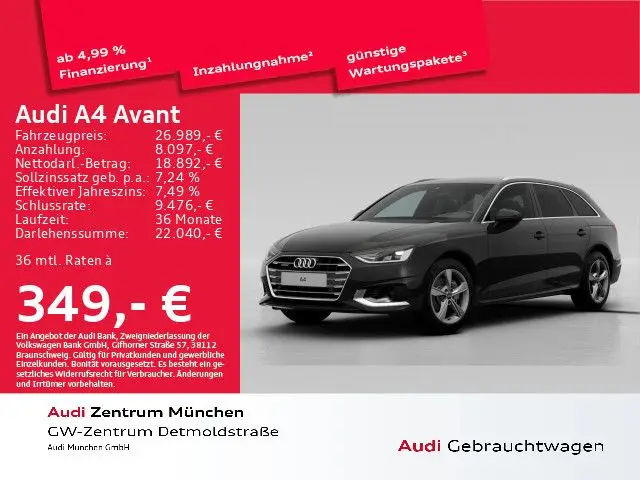 Photo 1 : Audi A4 2021 Diesel