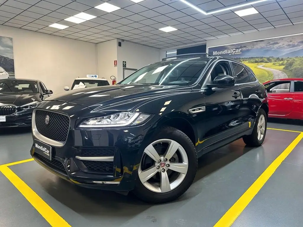 Photo 1 : Jaguar F-pace 2018 Diesel