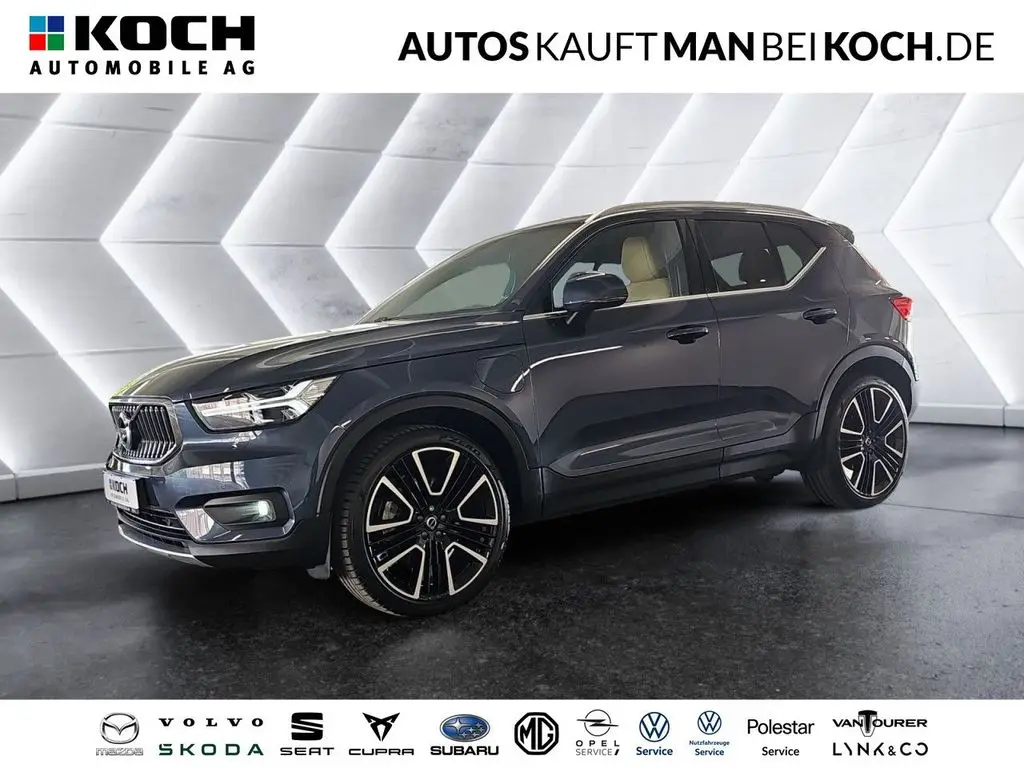 Photo 1 : Volvo Xc40 2020 Hybride