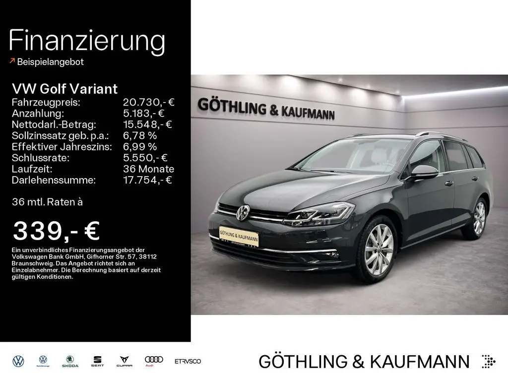 Photo 1 : Volkswagen Golf 2019 Essence