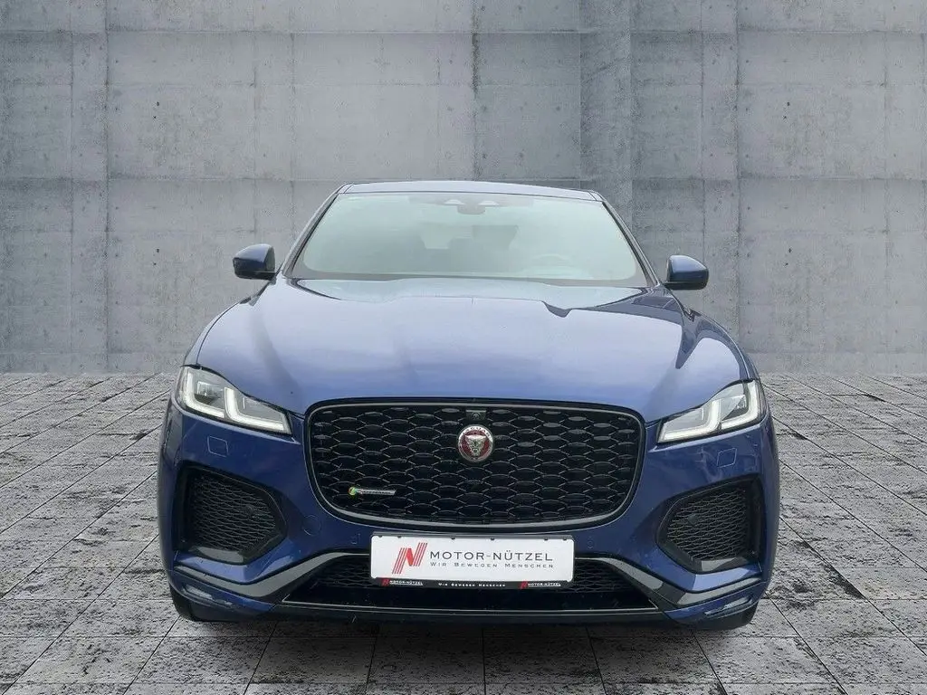 Photo 1 : Jaguar F-pace 2021 Diesel