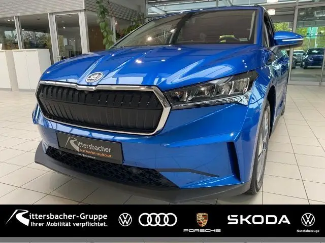 Photo 1 : Skoda Enyaq 2021 Non renseigné