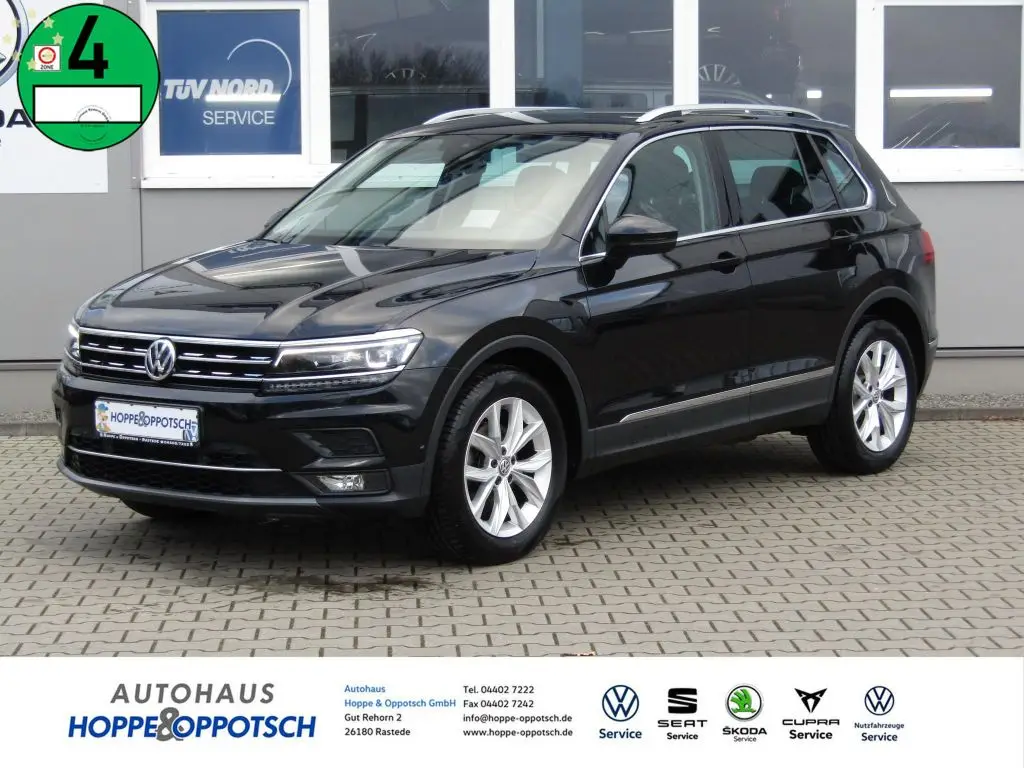 Photo 1 : Volkswagen Tiguan 2020 Diesel