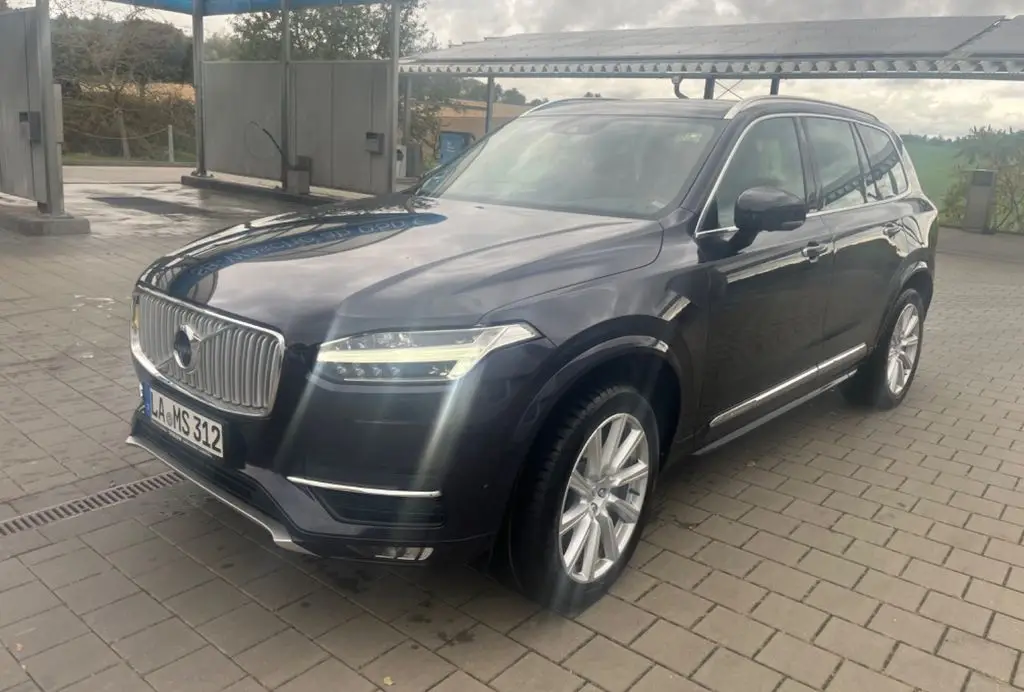 Photo 1 : Volvo Xc90 2015 Diesel