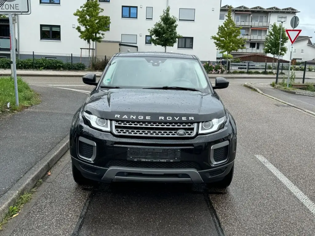 Photo 1 : Land Rover Range Rover Evoque 2016 Diesel