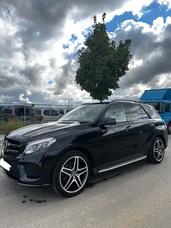 Photo 1 : Mercedes-benz Classe Gle 2018 Diesel