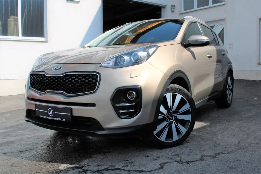 Photo 1 : Kia Sportage 2016 Diesel