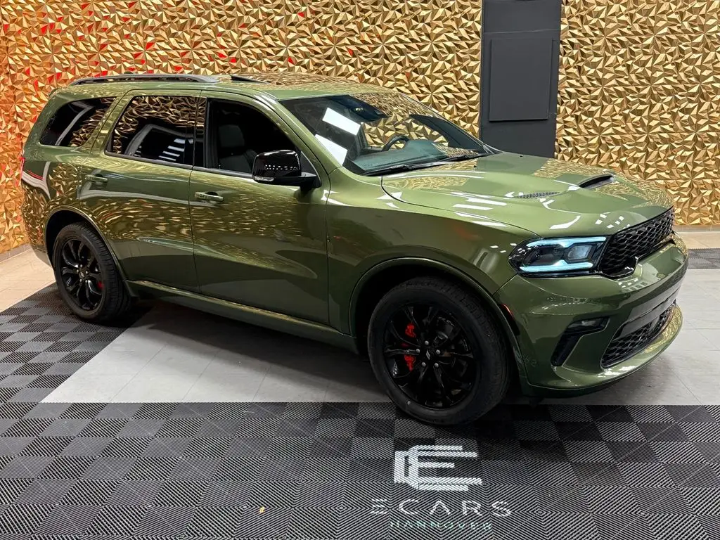 Photo 1 : Dodge Durango 2021 LPG