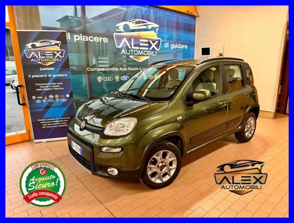 Photo 1 : Fiat Panda 2015 Diesel