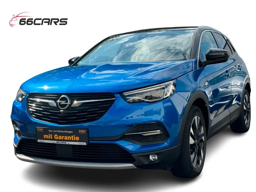 Photo 1 : Opel Grandland 2020 Petrol